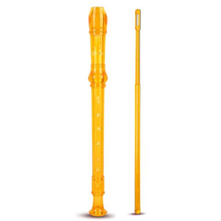 Soprano Descant Recorder-8 Hole Flute с инструкцией по очистке стержня