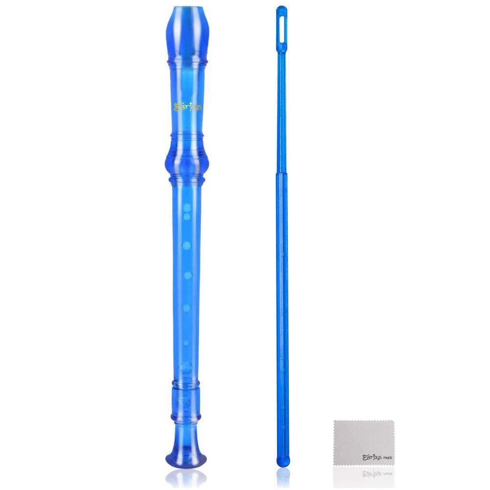 Soprano Descant Recorder-8 Hole с инструкцией по очистке корпуса